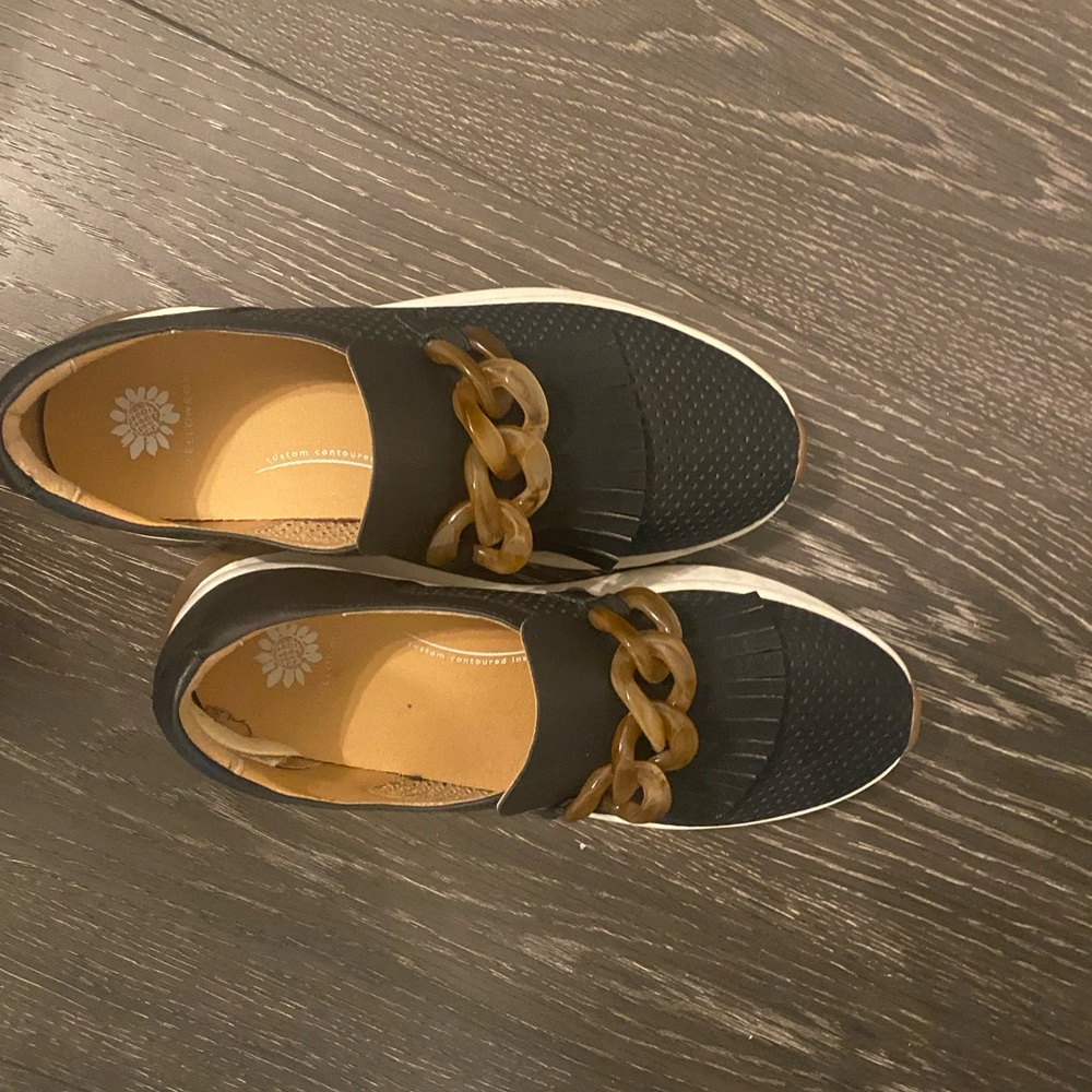 Yellow Box loafers